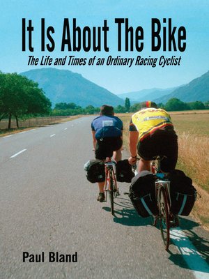 cover image of It Is About the Bike